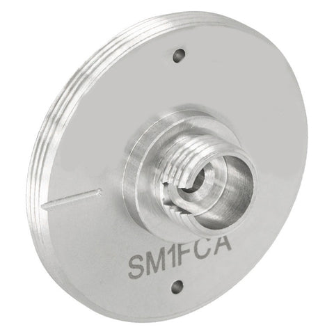 TH-SM1FCA - FC/APC Fiber Adapter Plate with External SM1 (1.035"-40) Threads, Wide Key (2.2 mm)