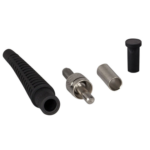 TH-10490A - Standard SMA905 Multimode Connector, Ø490 µm Bore, SS Ferrule