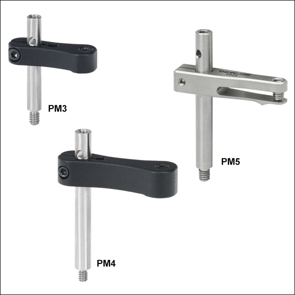 TH-PM4 - Large Adjustable Clamping Arm, 6-32 Threaded Post