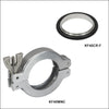 TH-KF40CR-F - Centering O-Ring Carrier for KF40 Flanges with Fluorocarbon O-Ring