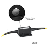 TH-VOA50 - SM Variable Attenuator, 1310/1550 nm, 50 dB, In-Line, No Connectors