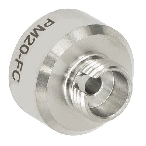 TH-PM20-FC - FC/PC Fiber Adapter Cap with Internal SM05 (0.535"-40) Threads, Wide Key (2.2 mm)