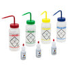 TH-B2939 - Kit: 4 Wash Bottles and 3 Dropper Bottles