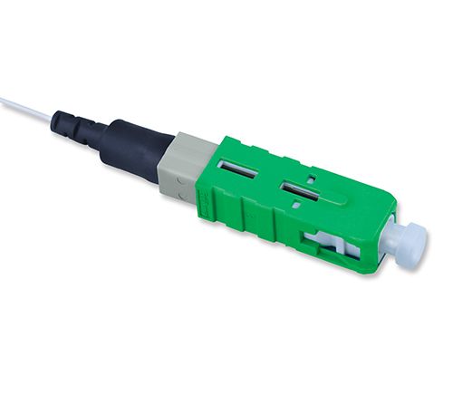 AFL FAST-SC-SMAU-100 FASTConnect SM 9um SC/APC-AU Connectors – Fosco ...
