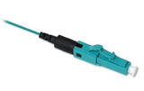 AFL FUSEConnect FUSE-LC9M50L-6 MM LC/PC, 50um, 10Gig, 900um,Aqua, 6 pack