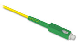 AFL FUSEConnect FUSE-SC3SMA-6 SM SC/APC Connector, 3mm, Green