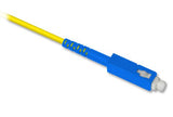 AFL FUSEConnect FUSE-SC3SMU-6 SM SC/UPC Connector, 3mm, Blue