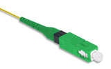 AFL FUSEConnect FUSE-SC9SMA-6 SM SC/APC Connectors 900um, Green