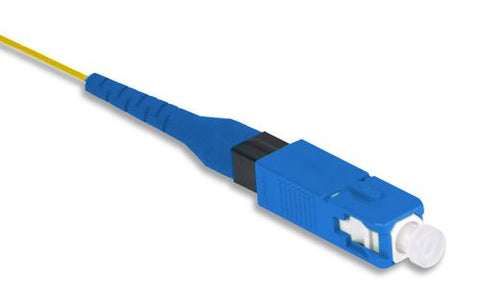 AFL FUSEConnect FUSE-SC9SMU-6 SM SC/UPC Connectors 900um, Blue