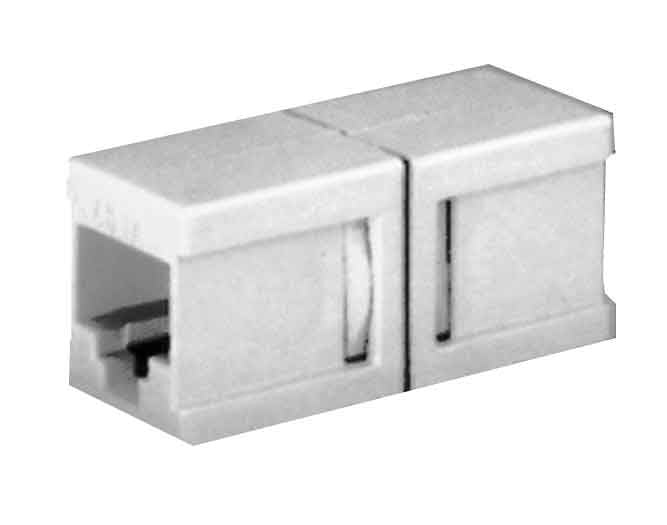 Jack to jack 6-conductor, coupler, reverse wiring