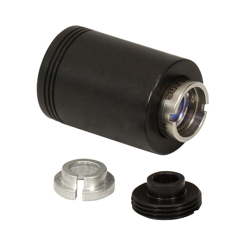 TH-LT230220P-B - Focusing Tube with Optic Pair for Ø5.6 and Ø9 mm Laser Diodes, f = 4.51 mm, Laser Side NA = 0.55, AR Coated: 600 - 1050 nm