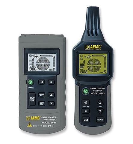 AEMC 2127.85 Model SP-6681 Cable Tester, Locator
