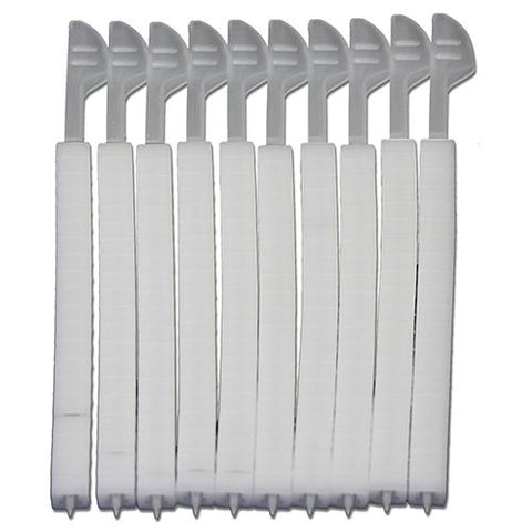 Eclipse Tools 902-568 Cable Tie Ends, Neutral, 200 pcs