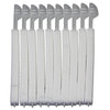 Eclipse Tools 902-568 Cable Tie Ends, Neutral, 200 pcs