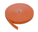 TrueConect TCHL34ROLL-OG 3/4'' Hook and Loop Tape - 50', Orange