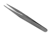 Eclipse 1PK-125T Fine Tip Straight Stainless Tweezer