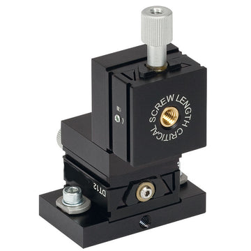TH-DT12XZ - 1/2" XZ Dovetail Translation Stage with Baseplate, 8-32 Taps