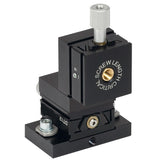 TH-DT12XZ - 1/2" XZ Dovetail Translation Stage with Baseplate, 8-32 Taps