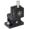 TH-DT12XZ - 1/2" XZ Dovetail Translation Stage with Baseplate, 8-32 Taps