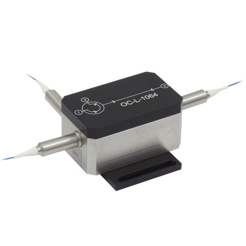 OC-L-1064 - High-Power PM Fiber Optic Circulator, 1053 – 1075 nm, No Connectors