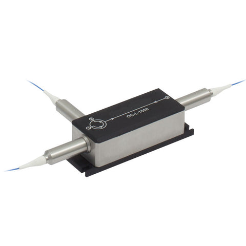 TH-OC-L-1550 - High-Power PM Fiber Optic Circulator, 1530 – 1570 nm, No Connectors