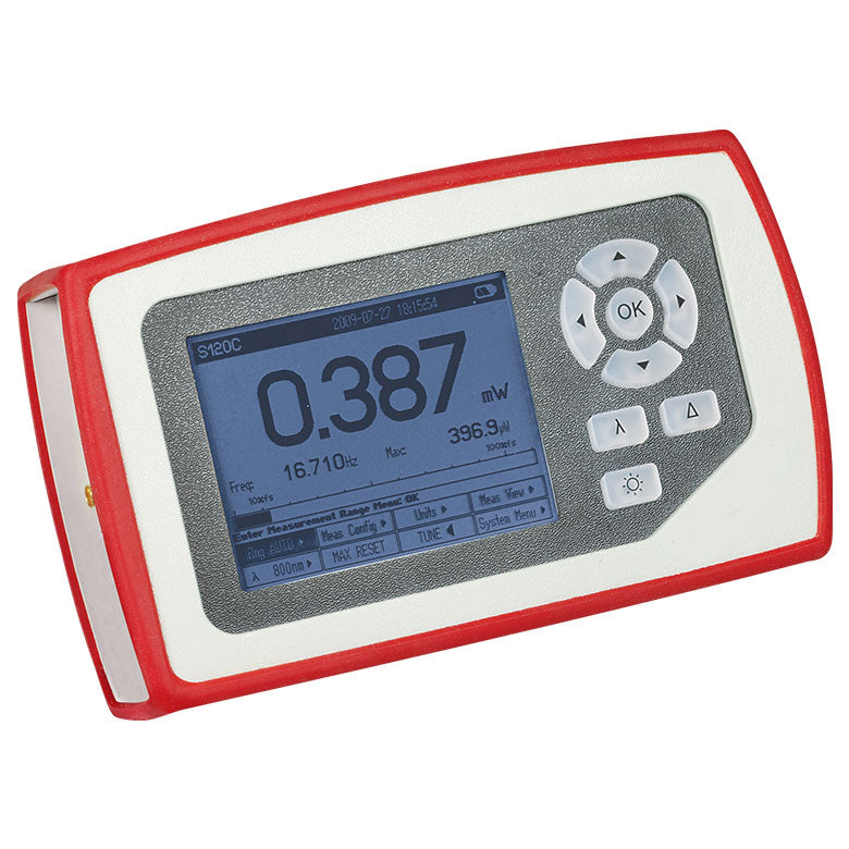 TH-PM100D - Compact Power and Energy Meter Console, Digital 4" LCD