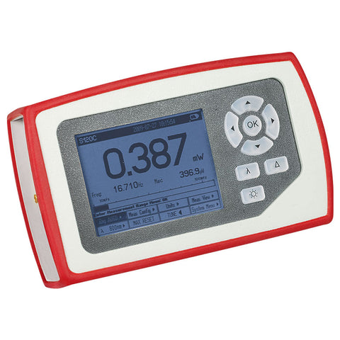 TH-PM100D - Compact Power and Energy Meter Console, Digital 4" LCD