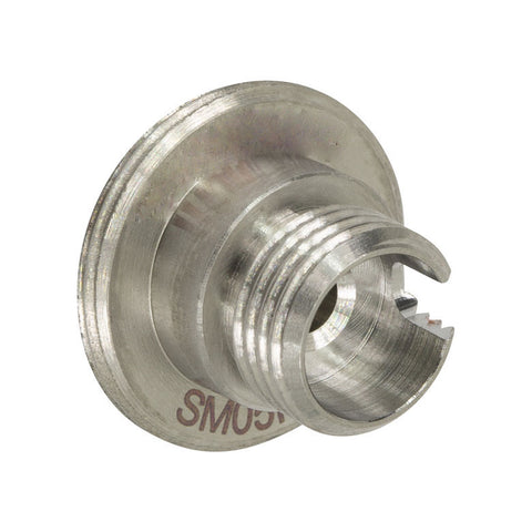 TH-SM05FCA - FC/APC Fiber Adapter Plate with External SM05 (0.535"-40) Threads, Wide Key (2.2 mm)