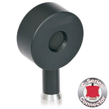 TH-ES120C - Pyroelectric Energy Sensor, Black Coating, 0.185 - 25 µm, 500 mJ, Ø20 mm, 30 Hz