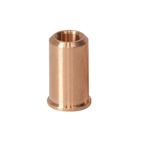 TH-F19SSN2P - Threaded Bushing, Phosphor Bronze, 3/16"-100, 0.53" Long