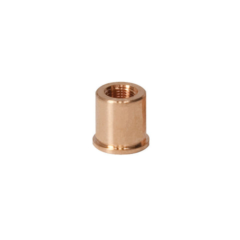 TH-F6SSN1P - Threaded Bushing, Phosphor Bronze, 6-80, 0.25" Long
