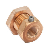 TH-N100L5P - Fine Phosphor-Bronze Locking Bushing with Nut, 3/16"-100