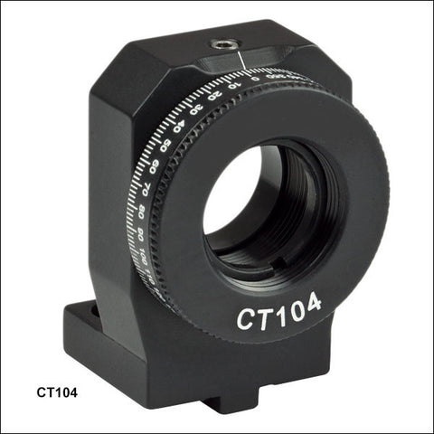 TH-CT104 - Rotation Mount for Ø1/2" Optics to Use with CT1A(-M), CT1P(-M), or MS Stages