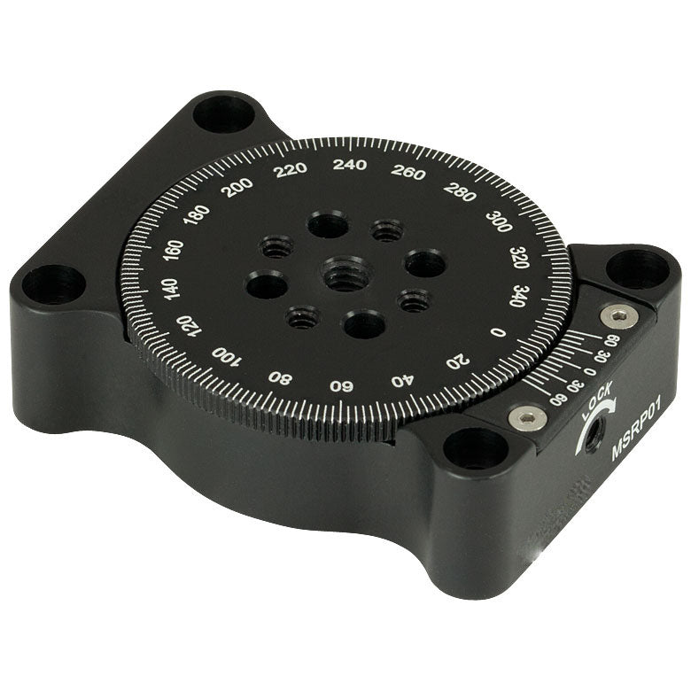 TH-MSRP01 - Ø1.40" Manual Mini-Series Rotation Stage