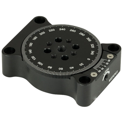 TH-MSRP01 - Ø1.40" Manual Mini-Series Rotation Stage