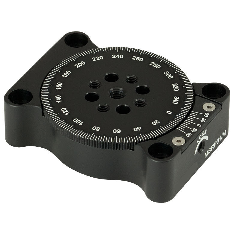 TH-MSRP01-M - Ø1.40" Manual Mini-Series Rotation Stage, Metric
