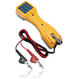 Fluke Networks TS19 Butt Test Set with Alligator Clips