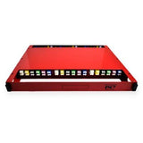 1RU Modular TAP Panel, Loaded with (3) Modules