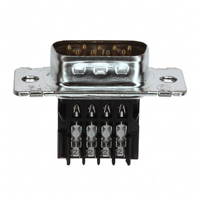 Db-9 Plug Assembly Tin Shell IDC 26-22 Wire RoHS
