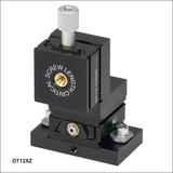 TH-DT12XZ-M - 12.7 mm XZ Dovetail Translation Stage with Baseplate, M4 Taps