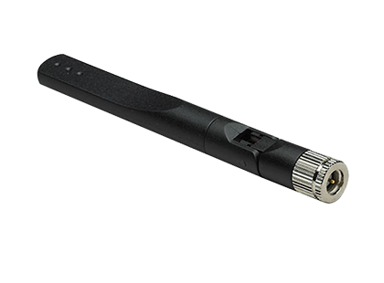 Anritsu Portable Antenna, 2400 To 2500MHz/5000 To 6000 MHz, SMA Male, 50 OHM, For Use With Anritsu Wireless Test Equipment