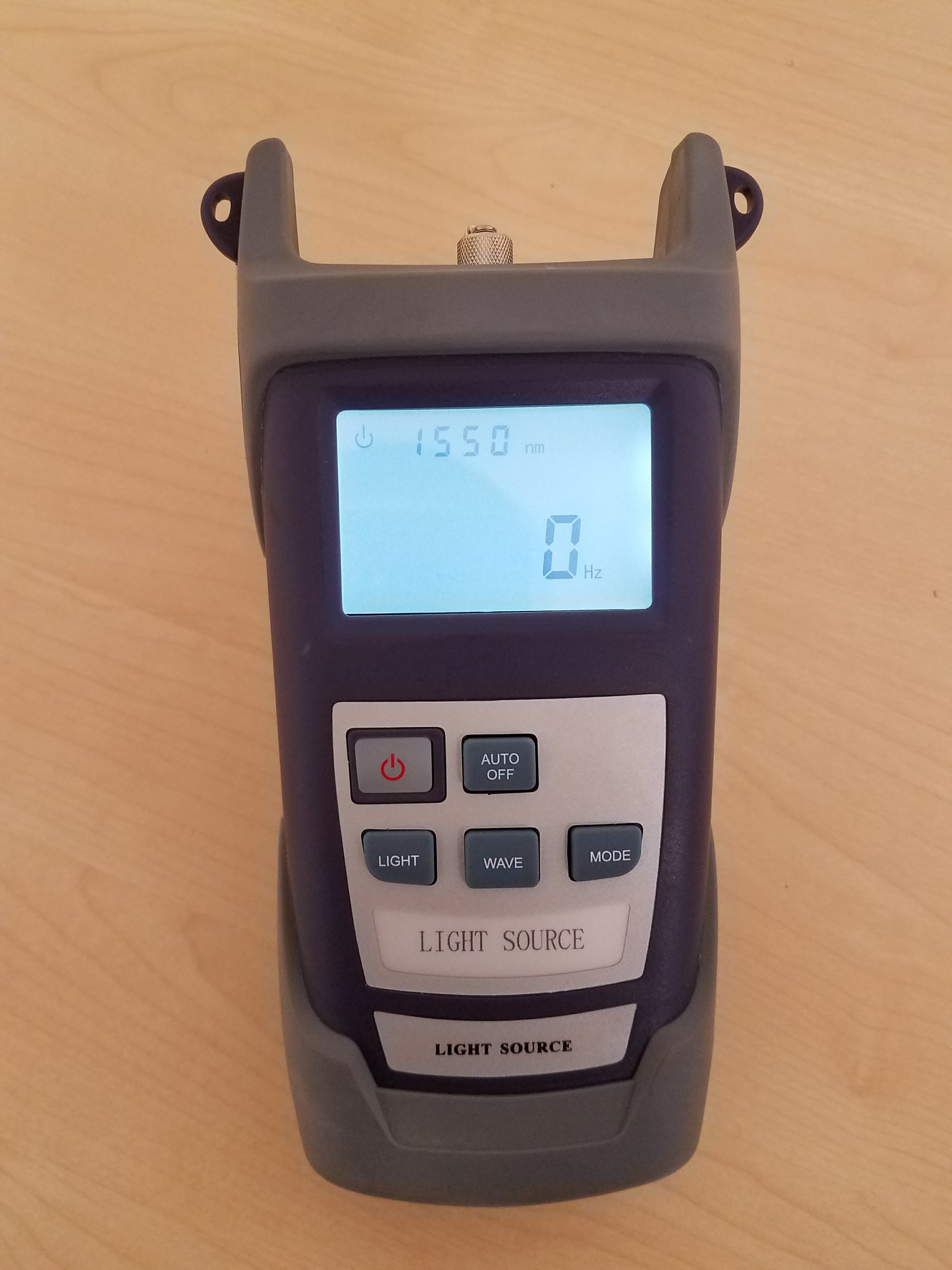 1310/1550nm Single Mode Laser Light Source