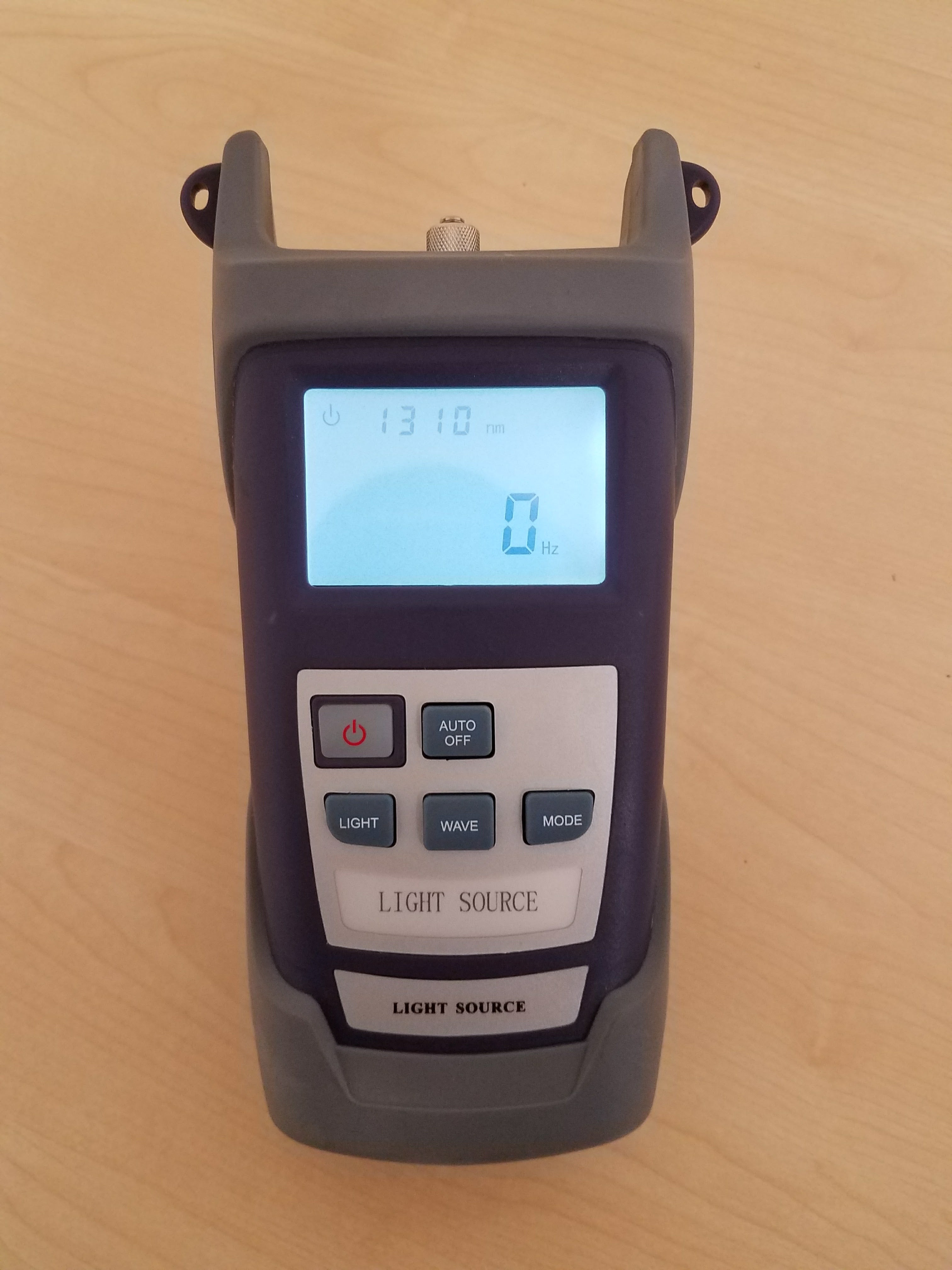 1310/1550nm Single Mode Laser Light Source