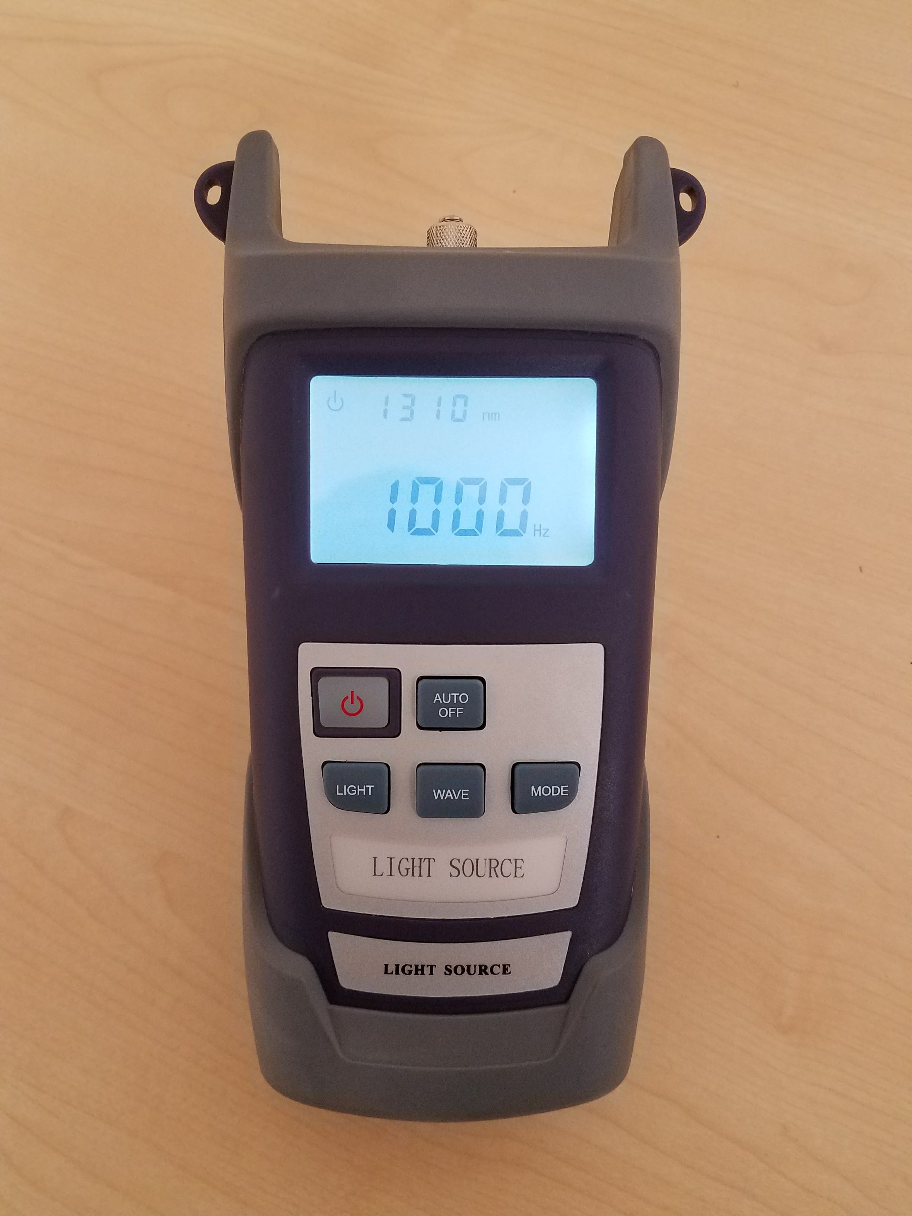 1310/1550nm Single Mode Laser Light Source