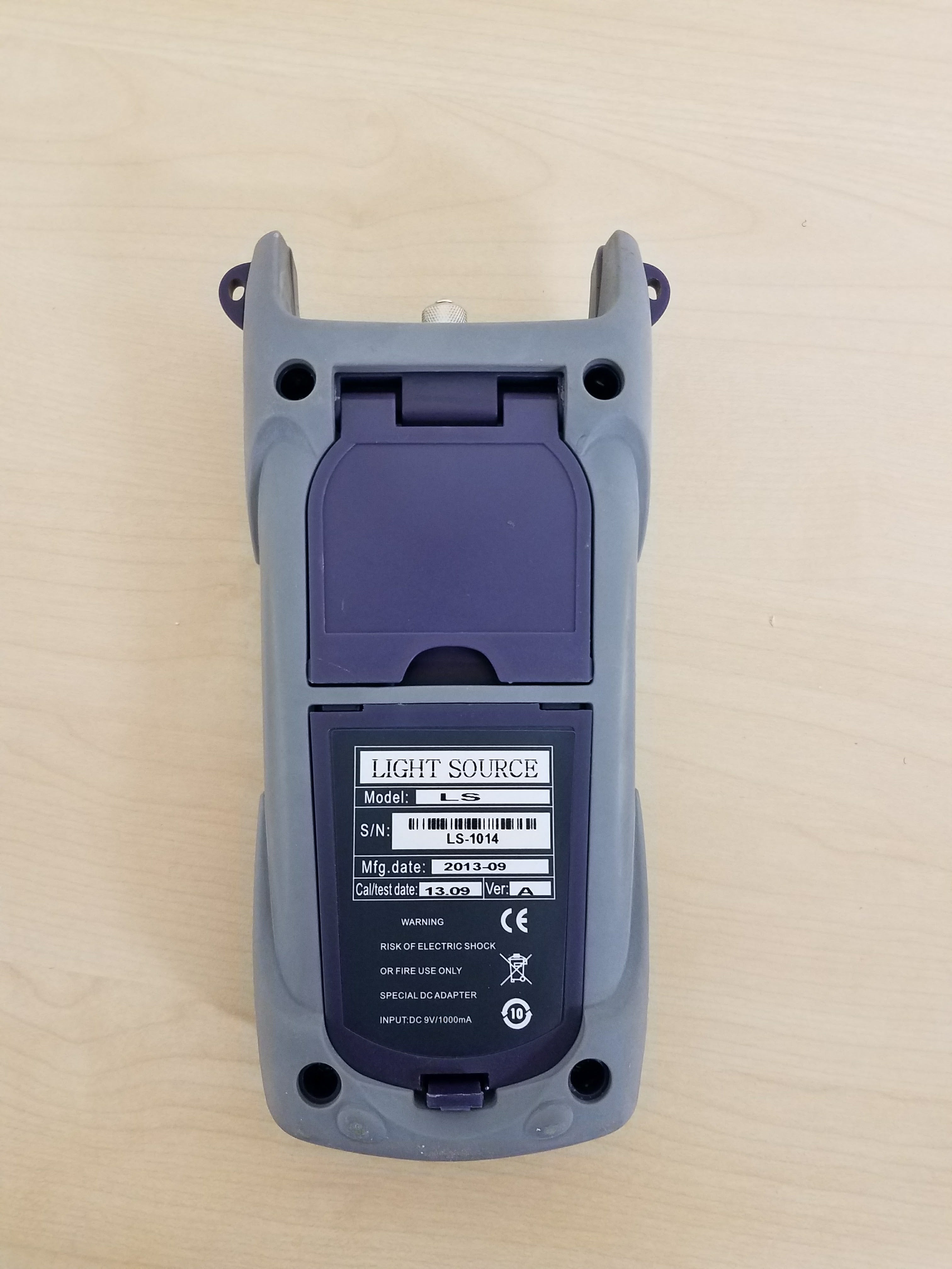1310/1550nm Single Mode Laser Light Source