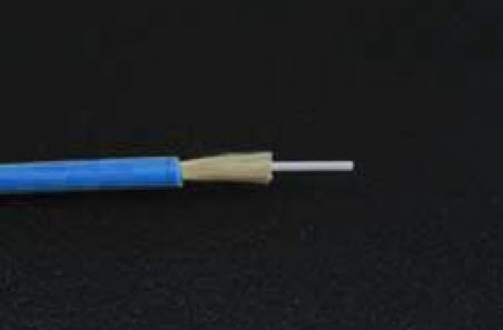 Simplex Corning ClearCurve ZBL 9/125µm Ultra Low Bend Loss SM Fiber, 3.0mm, Blue Color (per meter)