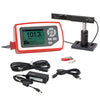 TH-PM130D - Digital Power & Energy Console, Slim Si Sensor, 400 nm - 1100 nm, 500 pW - 500 mW