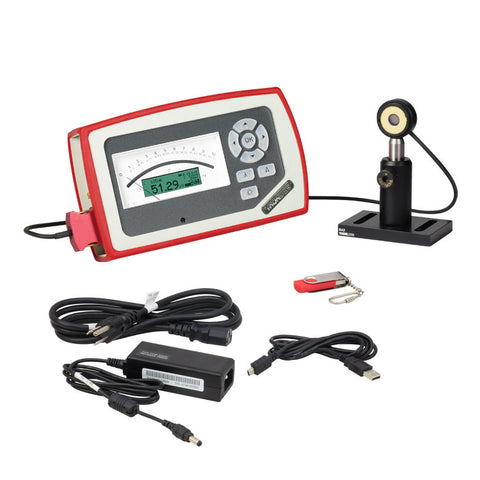 TH-PM120VA - Analog Power Console, Si Sensor, 200 nm - 1100 nm, 50 nW - 50 mW
