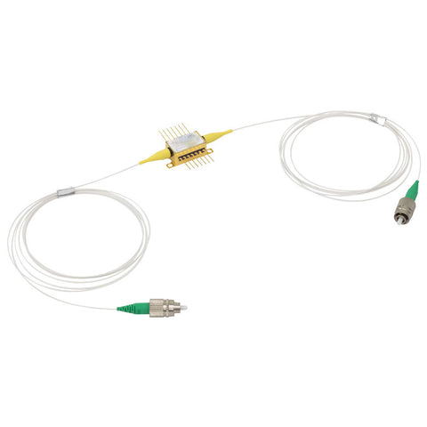 TH-SOA1013SXS - 1550 nm Polarization-Independent Optical Shutter/Switch, ≤18 dBm (Typ.) Output Power, Butterfly Pkg., SM, FC/APC