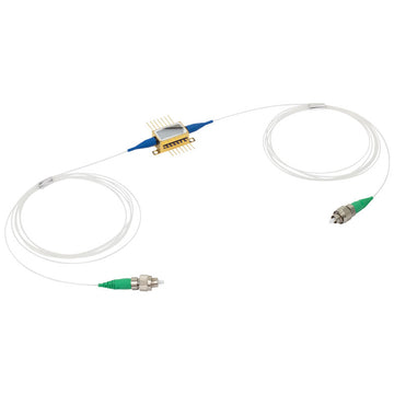 TH-BOA1004PXS - 1550 nm Polarization-Dependent Optical Shutter/Switch, ≤18 dBm (Typ.) Output Power, Butterfly Pkg., PM, FC/APC